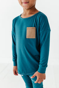 JADE RIB | Crewneck