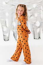Load image into Gallery viewer, Floral Ghostie Dotted | 2-Piece Bamboo Set