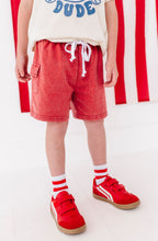 Load image into Gallery viewer, Red | Vintage CARGO Shorts