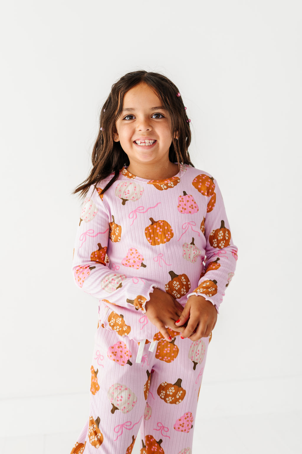 Petals + Pumpkins | RIB SET