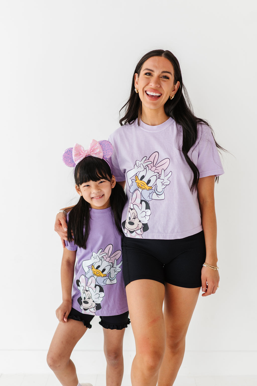 Daisy & Minnie | KIDS PURPLE TEE