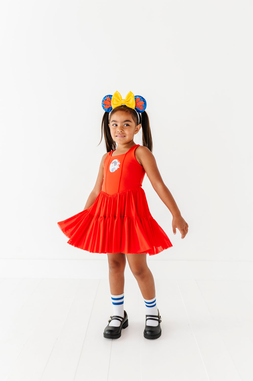 Snow White (KIDS) | Scarlett Mesh DRESS