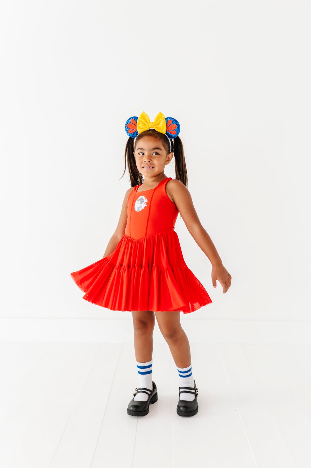 Snow White (KIDS) | Scarlett Mesh DRESS