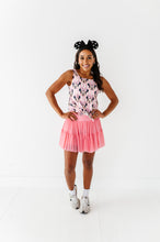 Load image into Gallery viewer, MINNIE Stripe (ADULT) | FRONT-TIE TANK