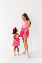 Load image into Gallery viewer, Aurora (KIDS) | Fuchia Mesh DRESS