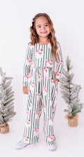Sweet Santa Stripe | ROMPER
