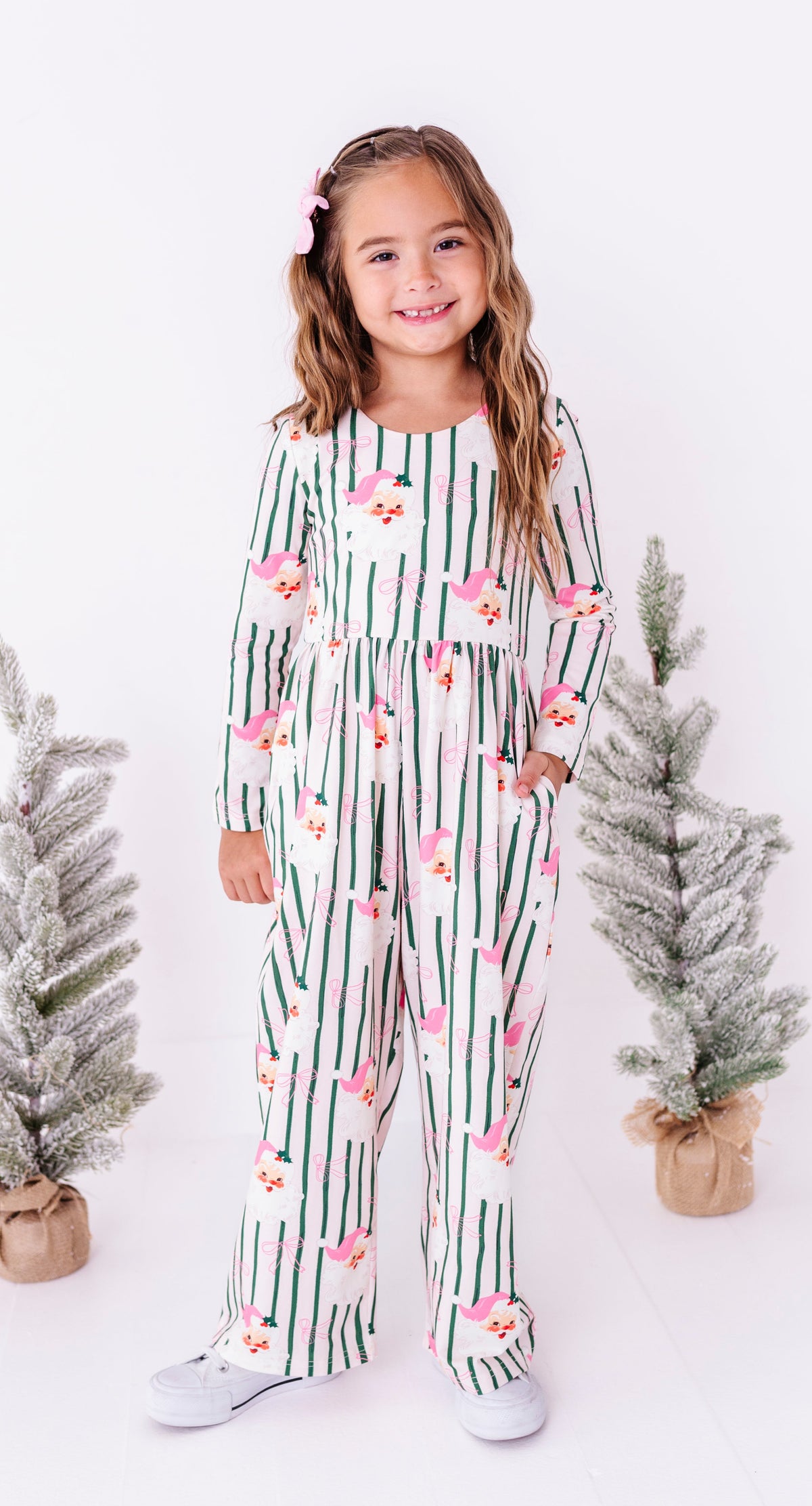 Sweet Santa Stripe | ROMPER