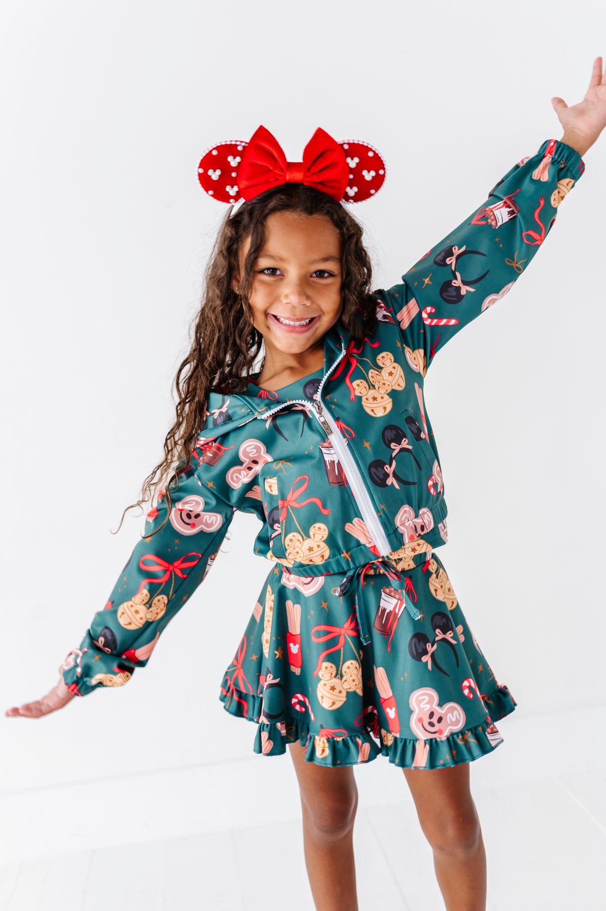 Holiday Snacks | KIDS Cropped Hoodie