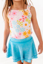 Summer Floral | Ribbed Tank