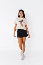 Load image into Gallery viewer, Tiana | ADULT tee (CROP + FULL LENGTH HERE)