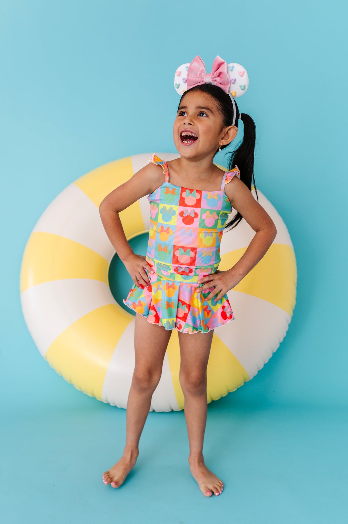 Pop Art Minnie | TWO-PIECE Skirted Suit