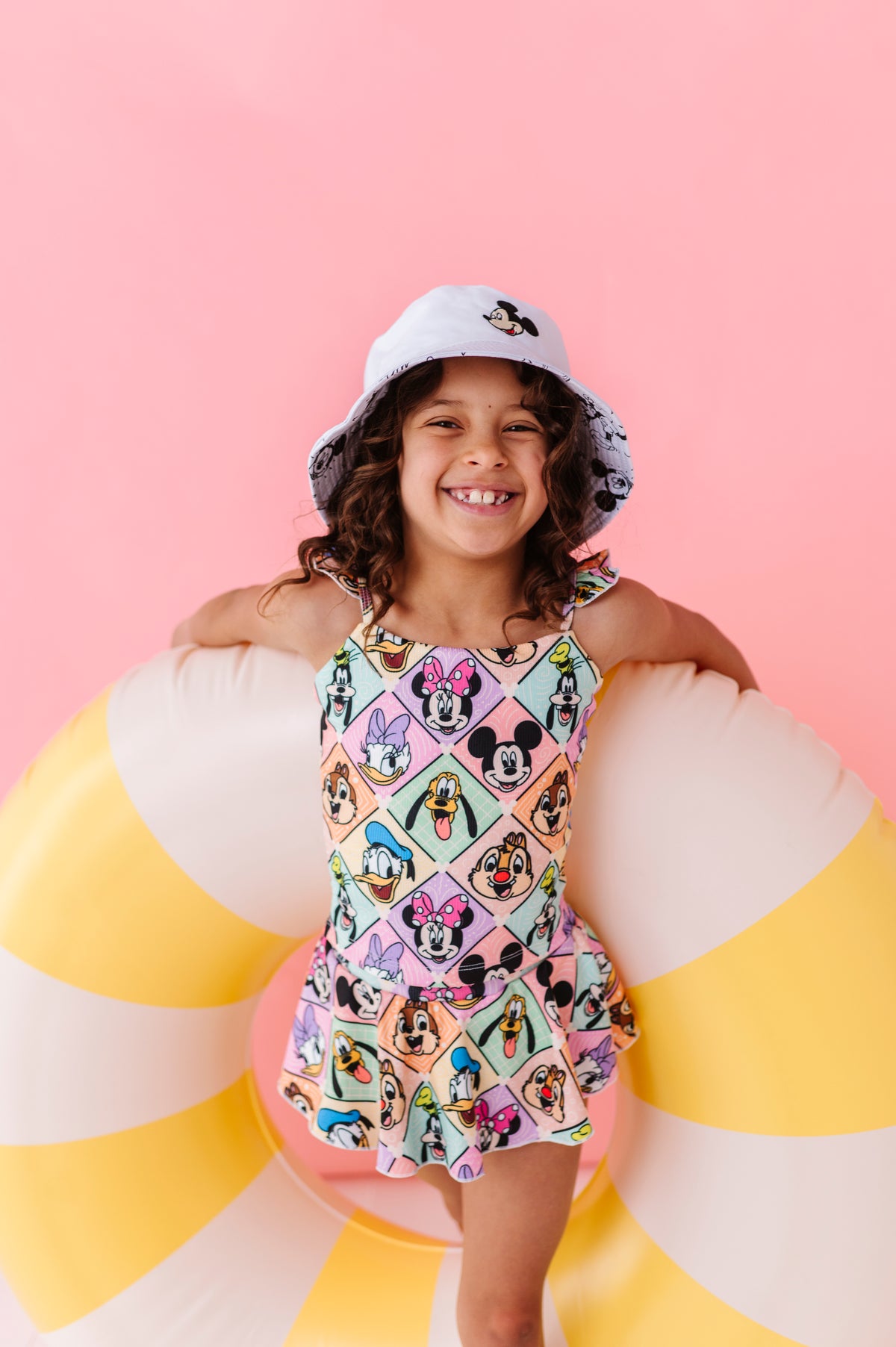 Retro Characters | TWO-PIECE Skirted Suit
