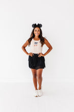 Load image into Gallery viewer, Pumpkin Bow TAN | ADULT TANK