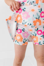 Load image into Gallery viewer, Poppy Floral | Twisty Back Dress (with detached shorts!)