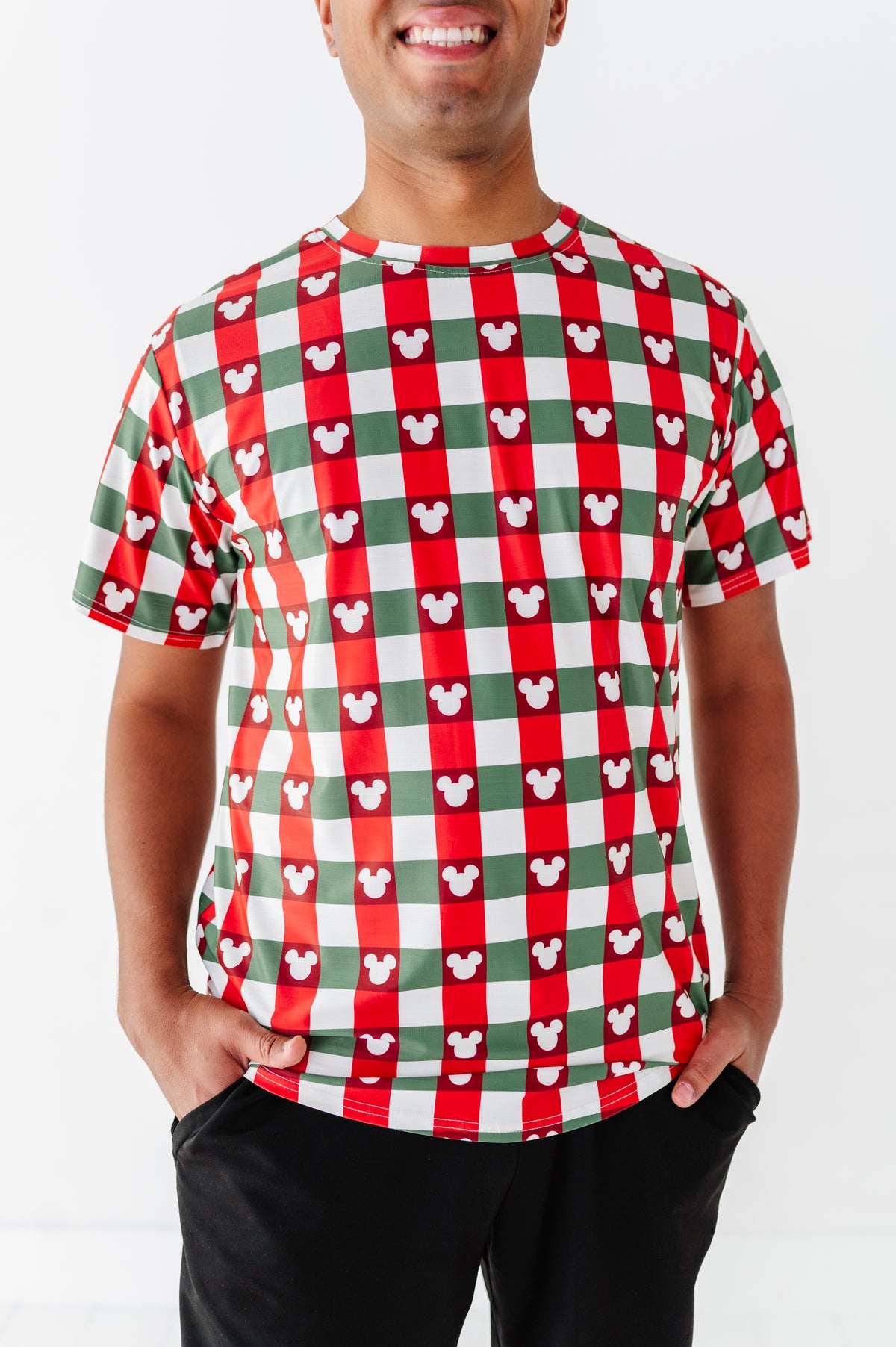 Park Plaid | MEN'S Dri-Fit Tee