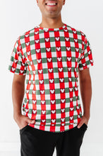 Load image into Gallery viewer, Park Plaid | MEN'S Dri-Fit Tee