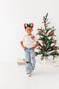 Christmas Pocket Minnie | ALL KIDS/ADULTS STYLES HERE!