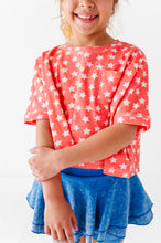 Load image into Gallery viewer, BLUE | Vintage RIB Skort
