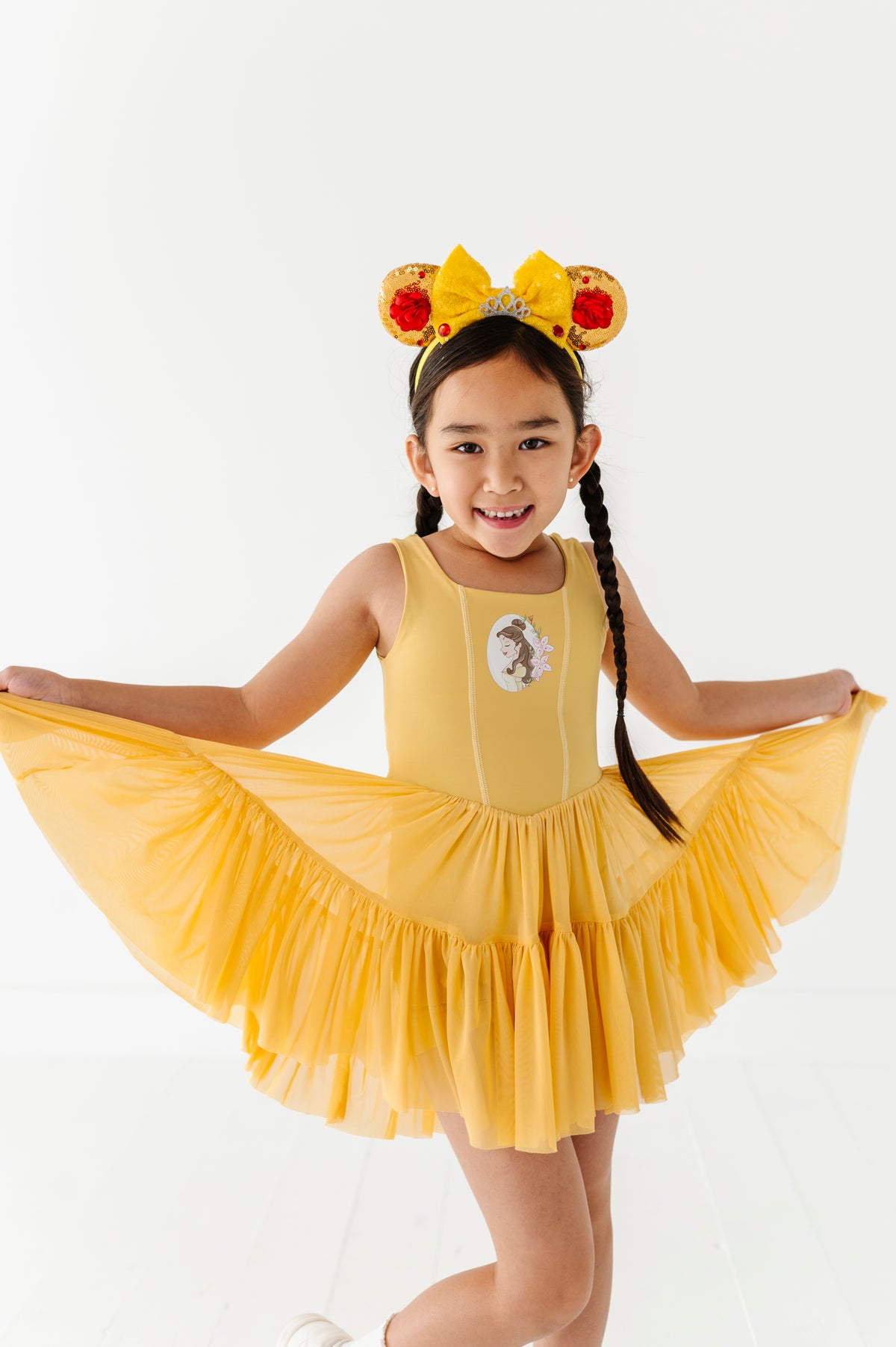 Belle (KIDS) | Buttercrem Mesh DRESS