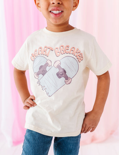 Heartbreaker Skateboard | Short Sleeve Tee