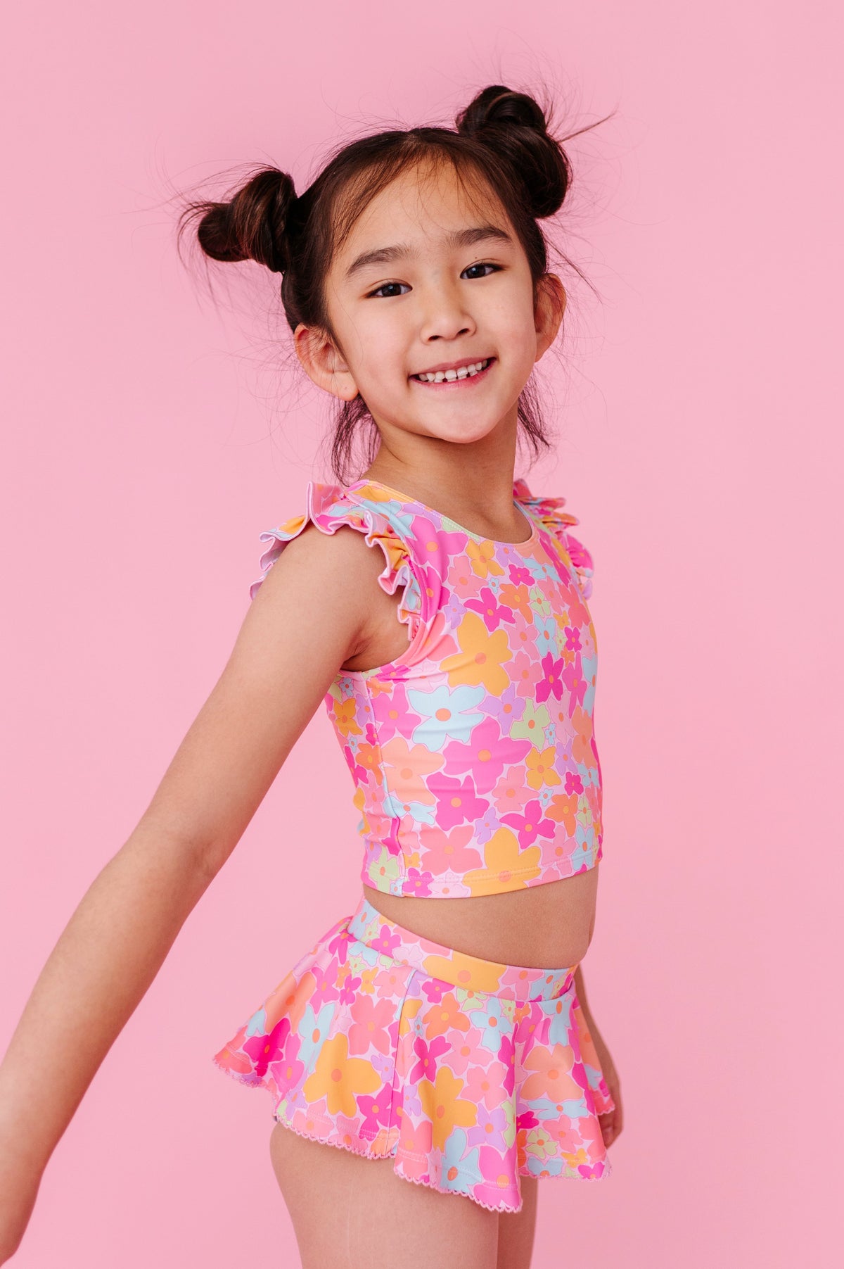 Tutti Fruitti Blossom | SKIRTED TANK 2-PIECE