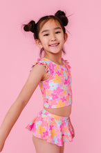 Load image into Gallery viewer, Tutti Fruitti Blossom | SKIRTED TANK 2-PIECE