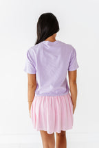 PURPLE PRINCESS *NEW* | Adult Tee (Both CROP + FULL LENGTH listed here!)