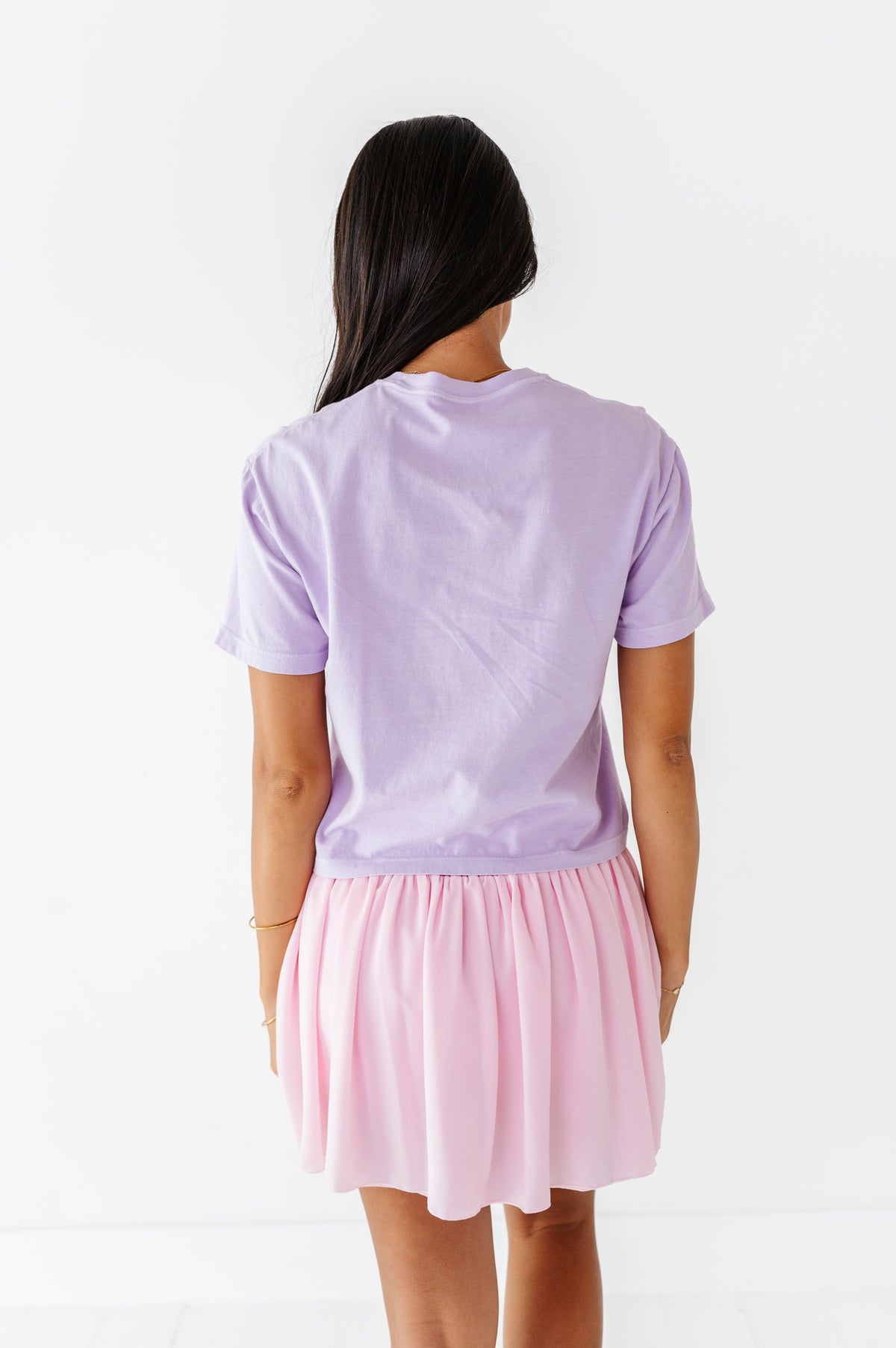 PURPLE PRINCESS *NEW* | Adult Tee (Both CROP + FULL LENGTH listed here!)