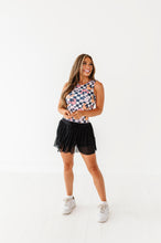Load image into Gallery viewer, Checkered Minnie Pumpkins | ADULT TANK