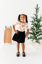 Load image into Gallery viewer, Gingerbread Bow | Scoop Back TEE