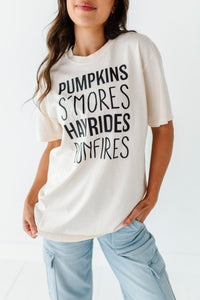 FALL FAVORITES | ADULT Unisex Tee (Medium ONLY left)