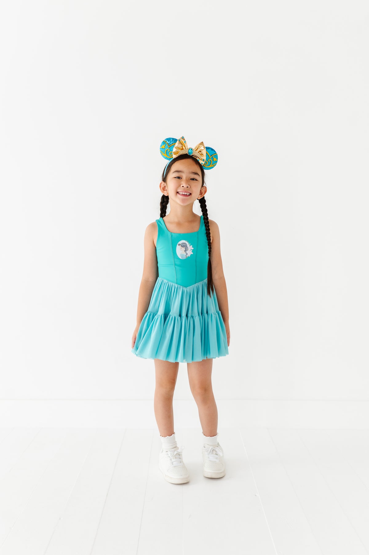 Jasmine (KIDS) | Jade Mesh DRESS