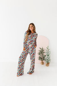 Holly Floral | Women’s PJ PANTS