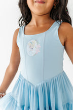 Cinderella (ADULT) | Baby Blue Mesh DRESS