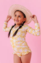 Load image into Gallery viewer, Happy Daisy | RASHGUARD ONE-PIECE