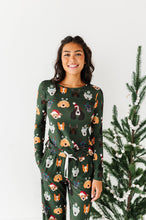 Load image into Gallery viewer, Christmas Doggies | Women’s PJ TOP
