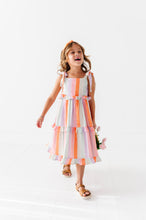 Load image into Gallery viewer, Sorbet Stripe | STRAPPY DRESS
