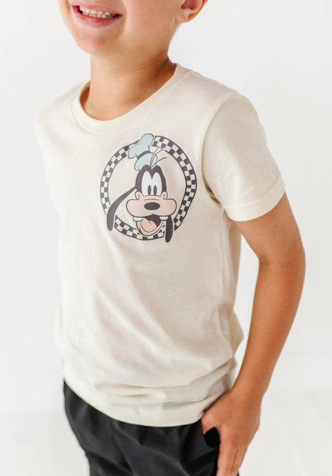 Goofy Circle | KIDS CREAM TEE