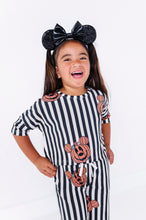 Load image into Gallery viewer, Striped Mickey Pumpkin | BAMBOO PANT SET
