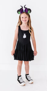 Minnie Ghost BLACK | (KIDS) Mesh DRESS