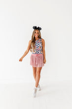 Load image into Gallery viewer, Apple Butter | (ADULT) MESH SKORT