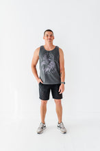 Load image into Gallery viewer, Monochrome Eagle | ADULT TANK (Grey)