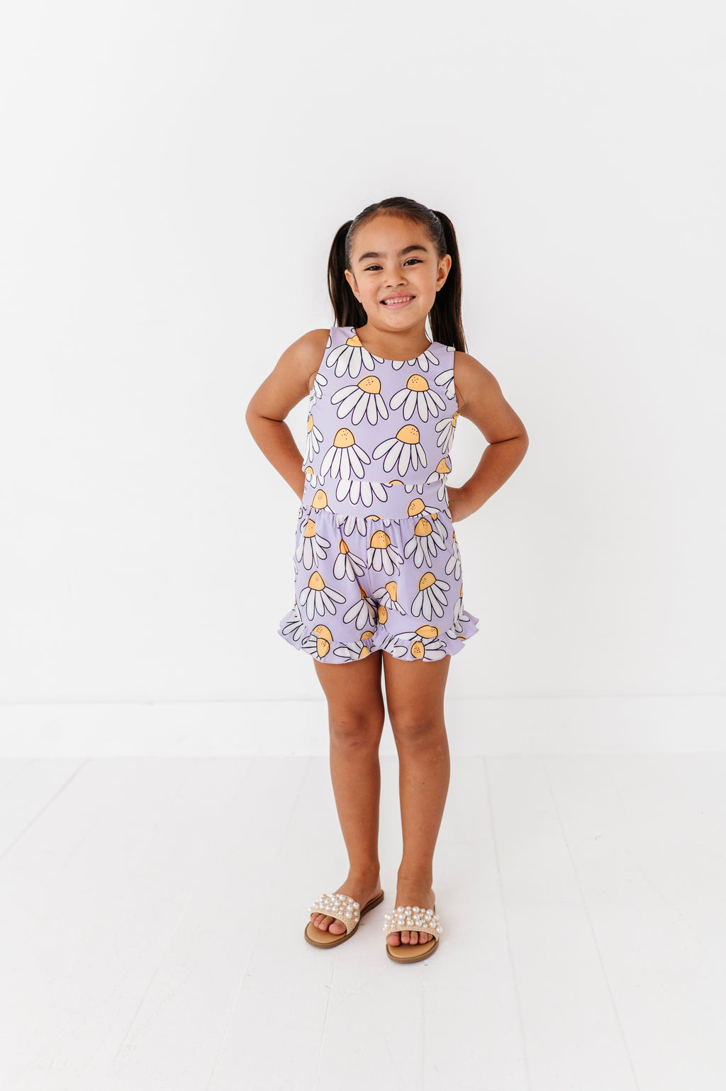 Ditzy Daisy | Ruffe Romper