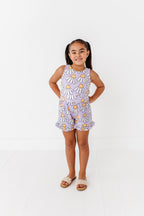 Ditzy Daisy | Ruffe Romper