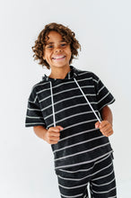 Load image into Gallery viewer, Black Stripes | Hoodie + Jogger SET