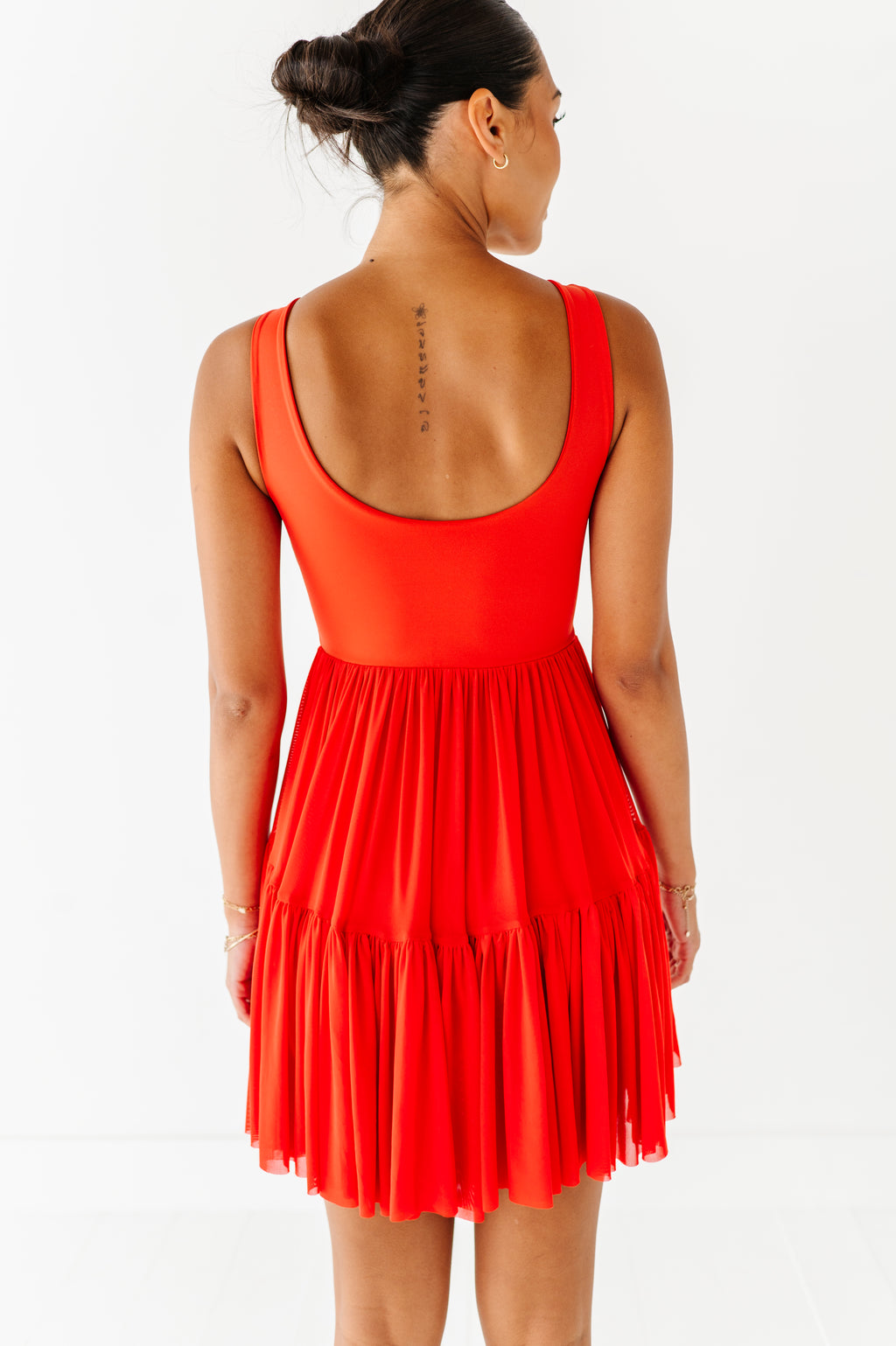 Snow White (ADULT) | Scarlett Mesh DRESS