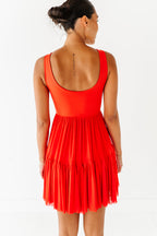 Snow White (ADULT) | Scarlett Mesh DRESS
