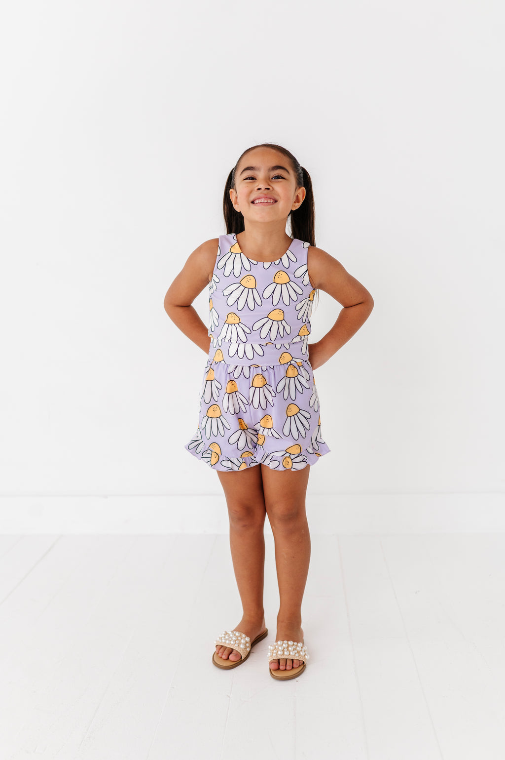 Ditzy Daisy | Ruffe Romper