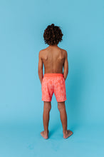 Load image into Gallery viewer, Coral Coastal | BOYS SWIM SHORTS