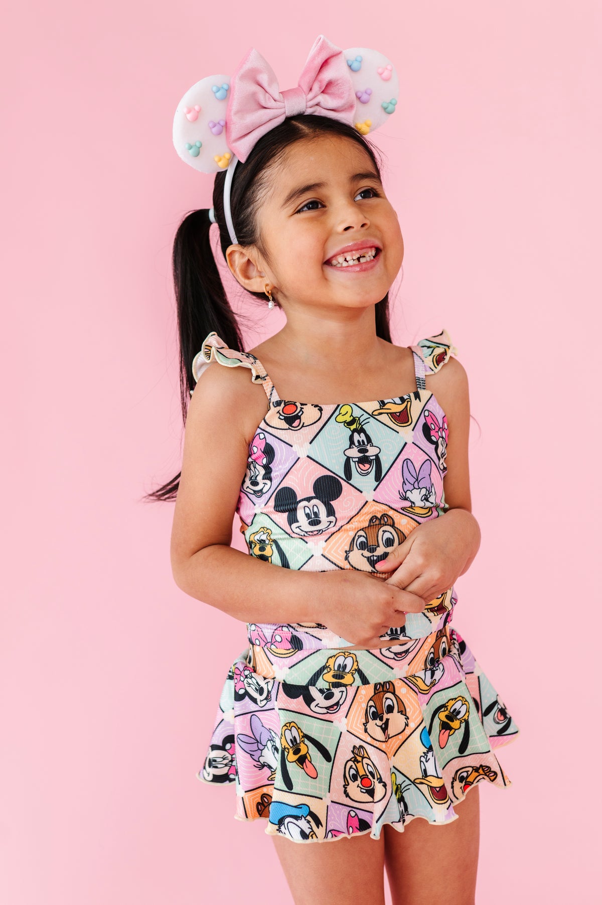 Retro Characters | TWO-PIECE Skirted Suit